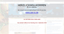 Desktop Screenshot of lmc-castrop.de